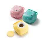 لیف سیلیکونی مخزن دار Silicone Massage Bath Brush