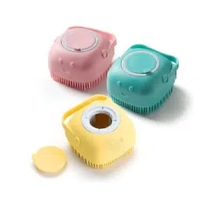لیف سیلیکونی مخزن دار Silicone Massage Bath Brush