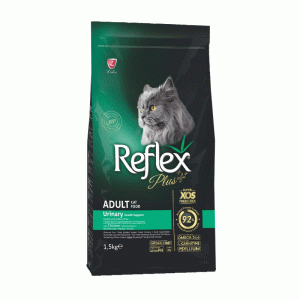 غذای خشک گربه یورینری با طعم مرغ رفلکس پلاس Reflex Plus Urinary With Chicken وزن 1.5 کیلوگرم