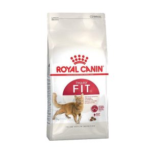 غذای خشک گربه فیت 32 رویال کنین Royal Canin Regular Fit 32 وزن 400 گرم