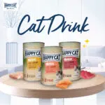 کنسرو غذای گربه هپی کت با طعم مرغHappy Cat Minkas Chicken Drink وزن135میلی لیتر - Image 2