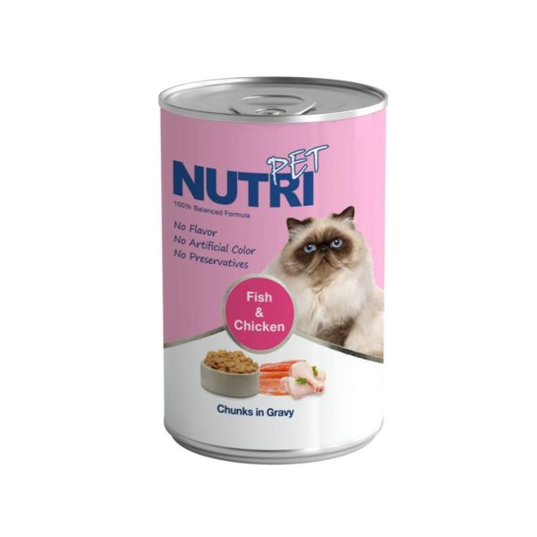 Nutripet-Cat-Canned-Food-Chicken-And-Fish-425g