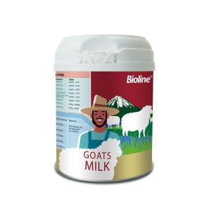 شیر خشک بز برند بیولاین مخصوص سگ و گربه bioline