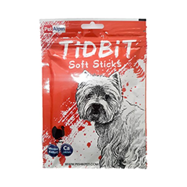 تشویقی-مدادی-نرم-سگ-حاوی-شیر-TIDBIT