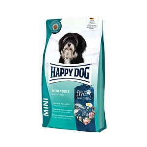 غذای خشک سگ بالغ نژاد کوچک هپی داگ وزن 10 کیلوگرم