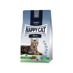 غذای خشک گربه با طعم بره هپی کت HappyCat Culinary Farm Lamb وزن 4 کیلوگرم