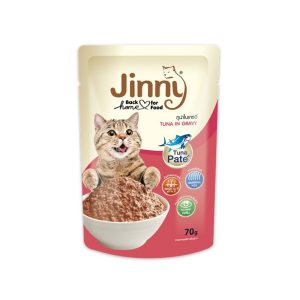 پوچ گربه پته ماهی جینی Jinny tuna in gravy