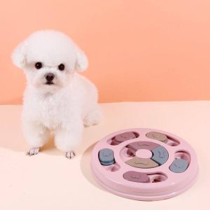 اسباب بازی پازل سگ و گربه Dog & Cat Educational Toy Puzzle