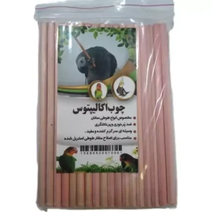 چوب اکالیپتوس مخصوص انواع طوطی سانان(بسته 6 تایی)