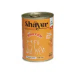 پوره سگ و گربه شایر با طعم کدو حلوایی Shayer Pumpkin Pure وزن 400 گرم