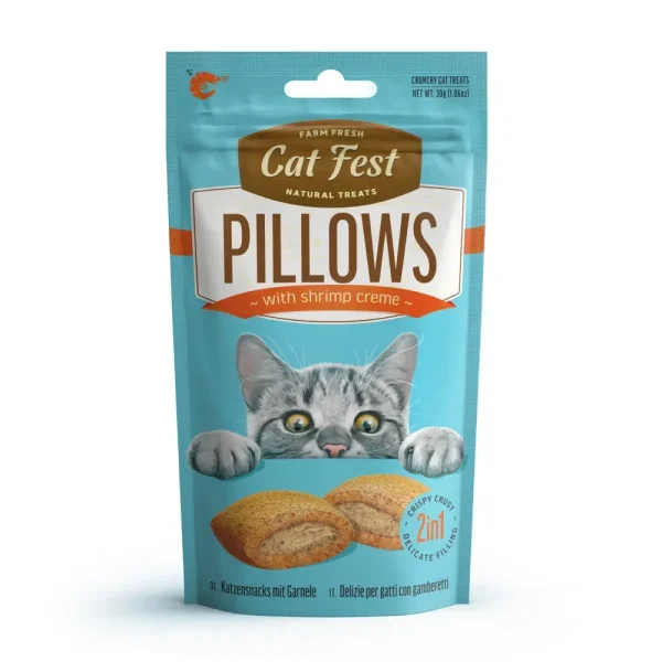 Cat-Fest-Pillows-with-shrimp-creme
