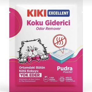 پودر بوگیر خاک گربه رایحه پودر کی کی KIKI koku giderici
