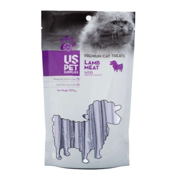 بستنی-گربه-USpet-با-طعم-گوشت-بره