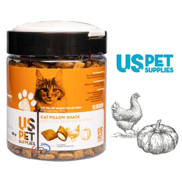 تشویقی-گربه-یو-اس-پت-مرغ-و-مالت-و-کئو-تنبل