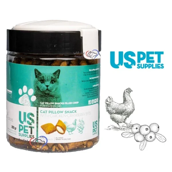 تشویقی-گربه-یو-اس-پت-مرغ-و-کرنبری