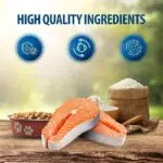غذای خشک گربه بالغ با طعم ماهی سالمون رفلکس پلاس وزن 1.5 کیلوگرم - Image 4