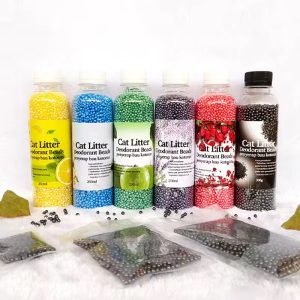 عطر خاک گربه مدل ساچمه ایCAT LITTER