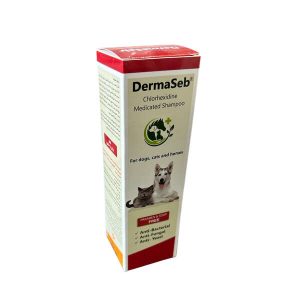 شامپو درمانی حیوانات خانگی درماسب