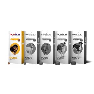 قرص ضد کک و کنه سگ براوکتو هلندی bravecto وزن 2 تا 4.5 کیلوگرم