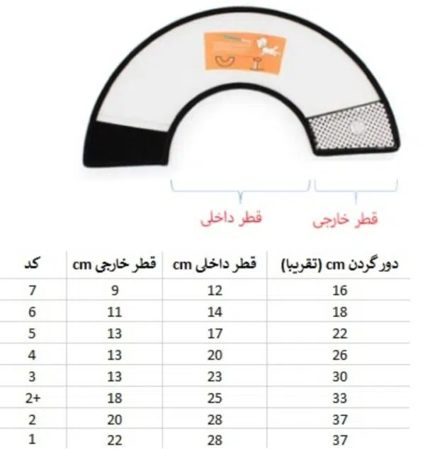 گردنبند الیزابت سگ و گربه زاریکس - Image 3