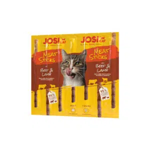 تشویقی مدادی گربه جوسرا با طعم گوشت گاو و بره JOSICat Meat Stick Beef & Lamb وزن ۳۵ گرم